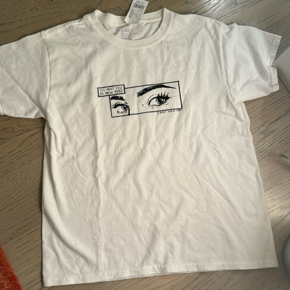 NWT J. Galt Pacsun T-shirt one size